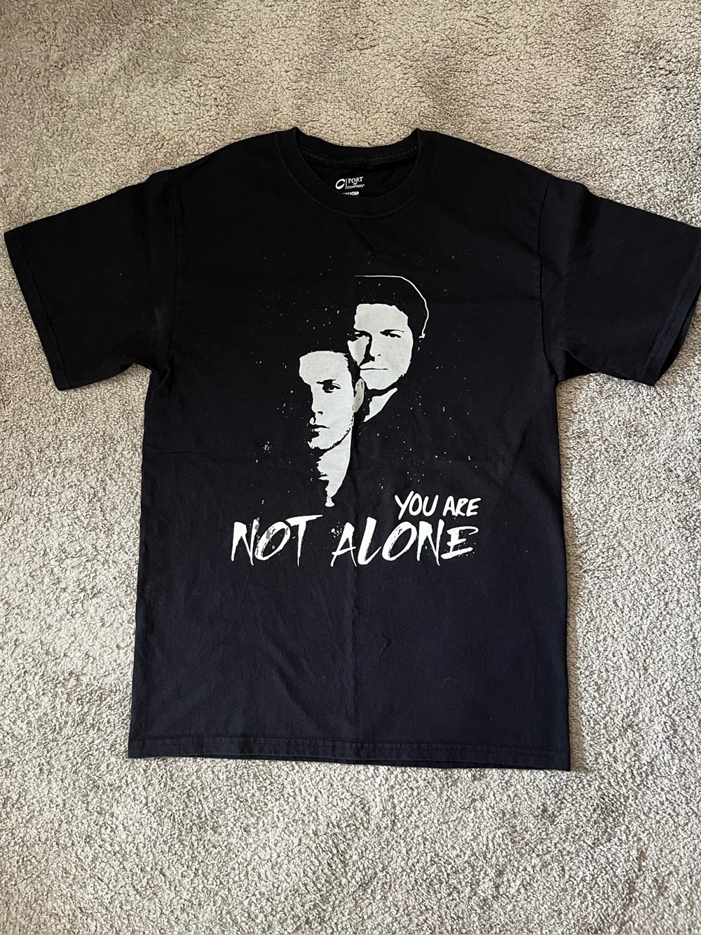 Supernatural - "You Are Not Alone" Campaign Shirt - Size S